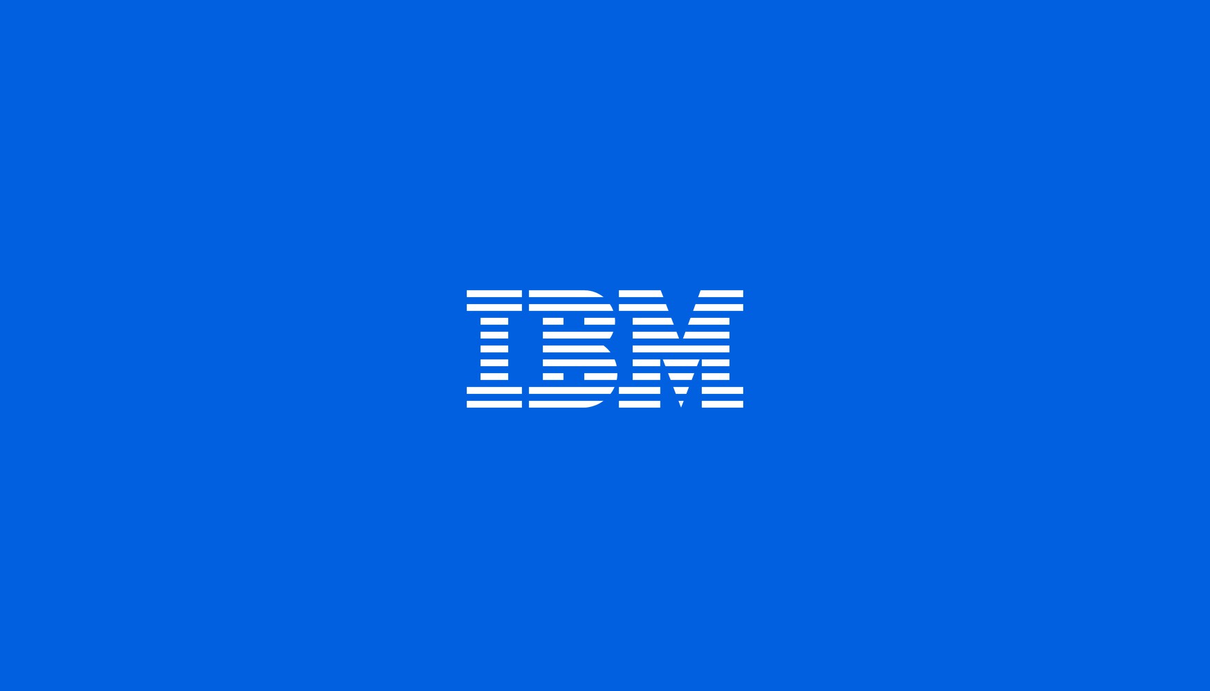 IBM, 2분기 매출 예상치 하회에 프리마켓서 13% 넘게 하락